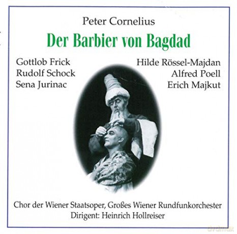 Hollreiser: Der Barbier Von Bagdad [2CD]