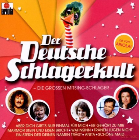 Der Deutsche Schlagerkult [CD]
