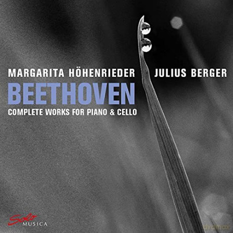 Margarita Höhenrieder: Beethoven-Complete Works for Piano and Cello [2CD]