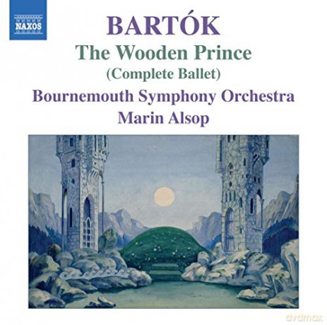 Marin Alsop: Der Holzgeschnitzte Prinz [CD]