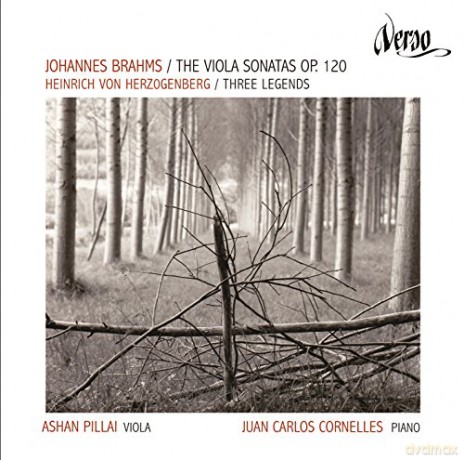 Ashan Pillai: Sonaten für Viola [CD]