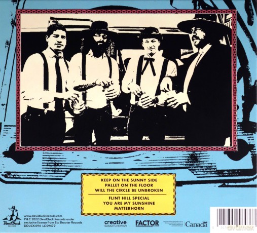 The Dead South: Easy Listening for Jerks Part 1 [CD]