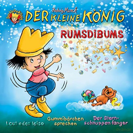 Der Kleine König: 41: Rumsdibums [CD]