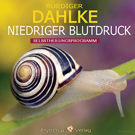 Ruediger Dahlke: Niedriger Blutdruck [CD]