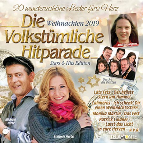 Die Volkstümliche Hitparade Weihnachten 2019 [CD]