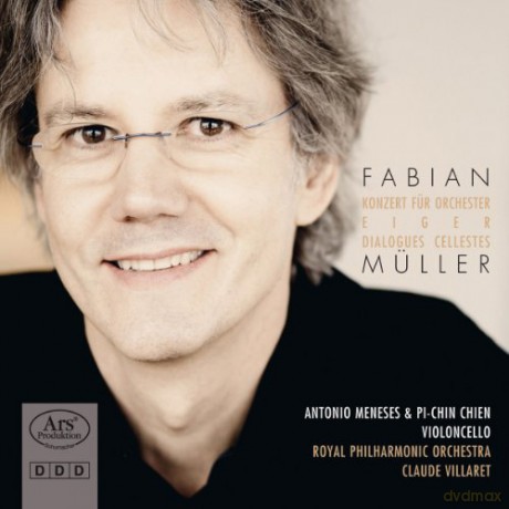Antonio Meneses (Violoncello): Müller: Eiger/Konzert für Orchester/Dialogues Cellestes [CD]