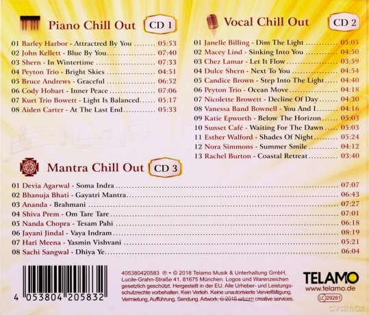 Best of Chillout Lounge [3CD]