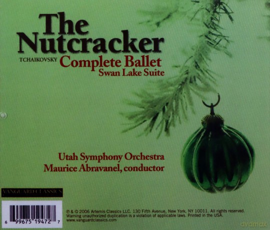 Abravanel: Der Nussknacker [2CD]