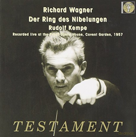 Hotter: Der Ring des Nibelungen (Covent Garden 1957) [13CD]