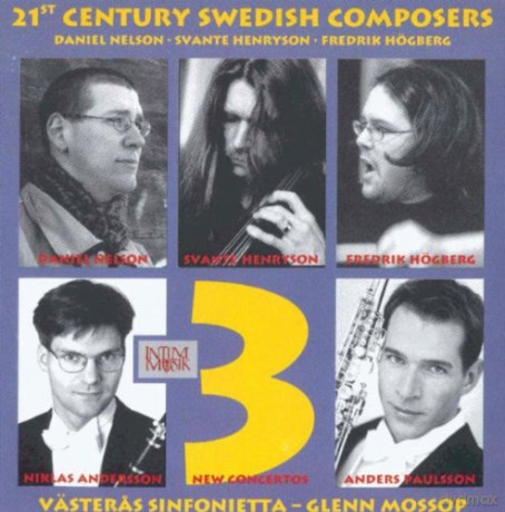 Mossop: 21st Century Swedish Composers [CD]