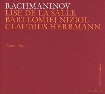 Lise De la Salle: Klaviertrios [CD]
