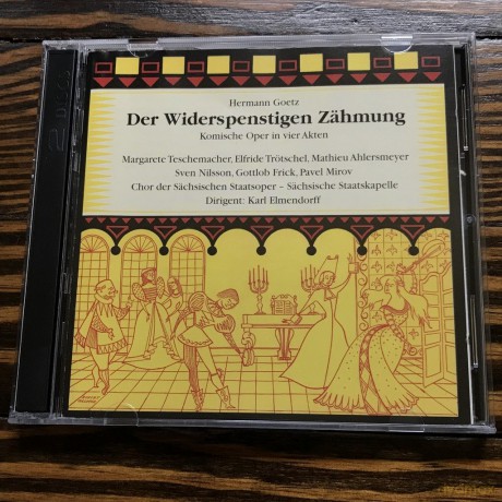 Nilsson: Der Widerspenstigen Zähmung (Gesamtaufnahme) (Aufnahme November/Dezember 1943/Januar 1944) [2CD]