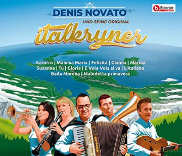 Denis U.S.Original Italkryner Novato: 12 Italo Top Hits [CD]