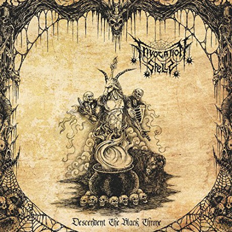 Invocation Spells: Descendent the Black Throne [CD]