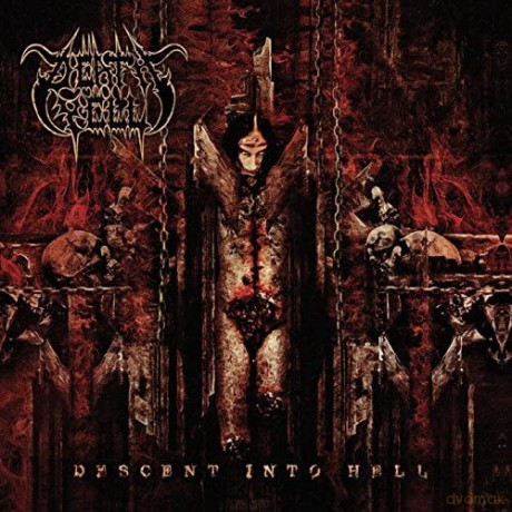 Death Yell: Descent Into Hell [CD]
