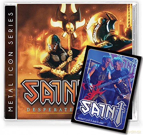 Saint: Desperate Night: Metal Icon Series [CD]