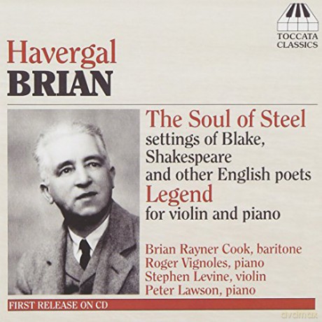 Cook: Brian Songs [CD]