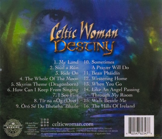 Celtic Woman: Destiny [CD]