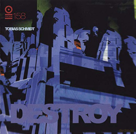 Tobias Schmidt: Destroy [CD]