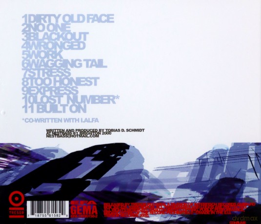 Tobias Schmidt: Destroy [CD]