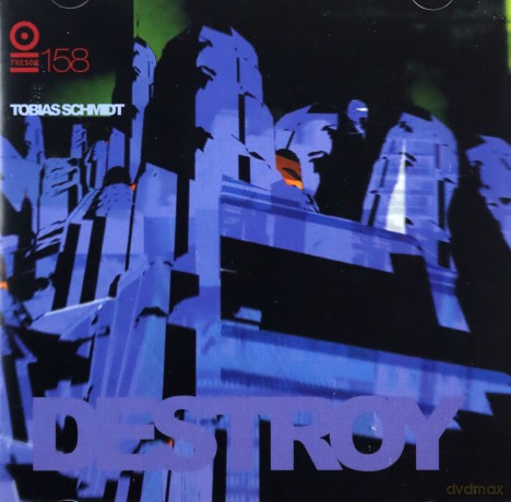 Tobias Schmidt: Destroy [CD]