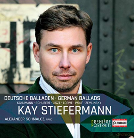 Kay Stiefermann: Deutsche Balladen [CD]