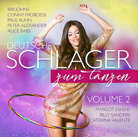 Deutsche Schlager zum Tanzen V [CD]