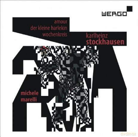 Michele Marelli: Amour/der Kleine Harlekin/Wochenkreis [CD]