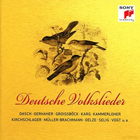 Deutsche Volkslieder [2CD]