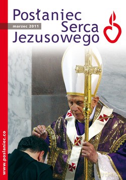 Posłaniec Serca Jezusowego - Marzec 2011 [KSIĄŻKA]