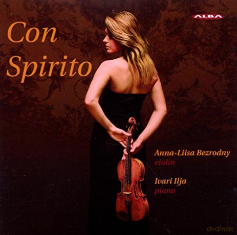 Anna-Liisa Bezrodny: Con Spirito [CD]