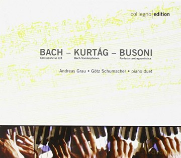 Andreas Grau: Contrapunctus XIX/+ [CD]