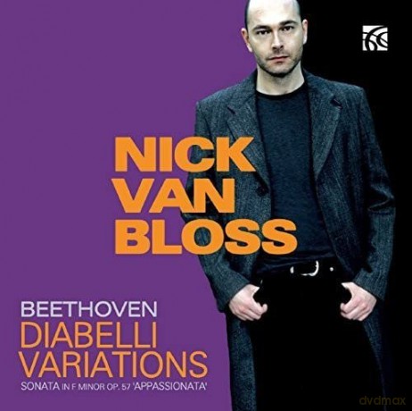 Nick Van Bloss: Diabelli-Variationen/Appassionata [CD]