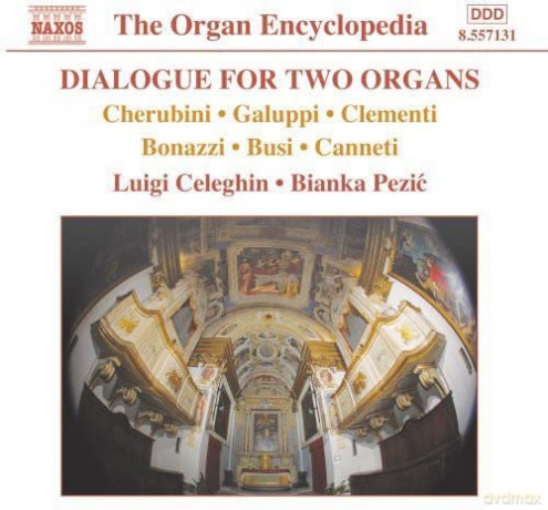Luigi Celeghin: Dialoge für Zwei Orgeln [CD]