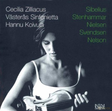 Cecilia Zilliacus: Sibelius: 6 Humoresques [CD]