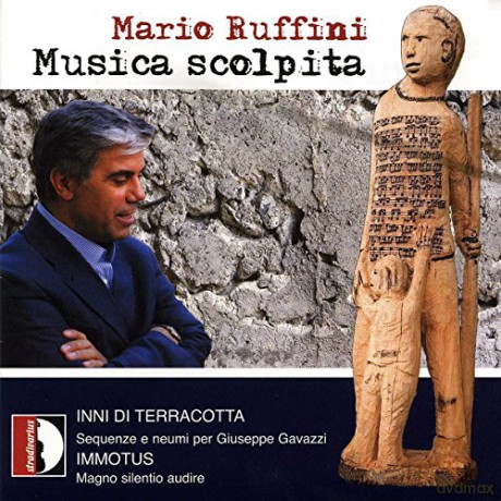 Brown: Mario Ruffini: Musica Scolpita - Immotus - Inni di Terracotta [CD]
