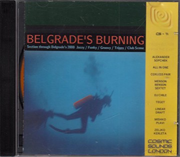 Belgrads Burning [CD]