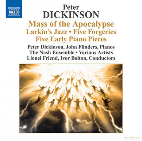 DICKINSON Mass of the Apocalypse [2CD]