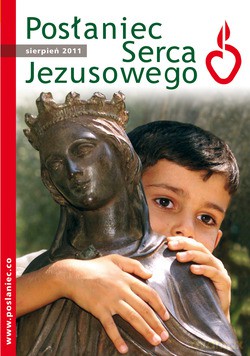 Posłaniec Serca Jezusowego - Sierpień 2011 [KSIĄŻKA]