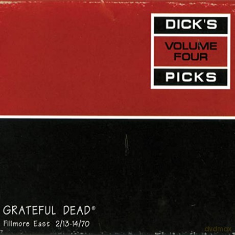 Grateful Dead: Dick's Picks 4 [3CD]