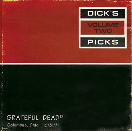 Grateful Dead: Dick's Picks Vol.2-Columbus,Ohio 10/31/71 [CD]