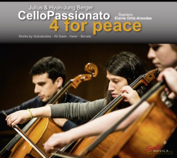 Berger: CelloPassionato - 4 for peace [CD]
