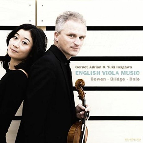 Gernot Adrion: English Viola Music [CD]