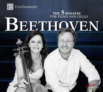Duo Leonore: BEETHOVEN: Cello Sonatas [2CD]