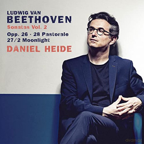 Daniel Heide: Beethoven,Sonatas Vol.2 [CD]