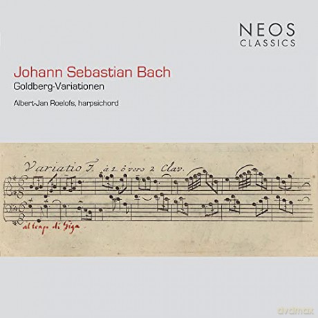 Albert-Jan Roelofs: Goldberg-Variationen [CD]