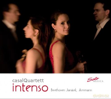 casalQuartett: CASALQUARTETT: Intenso [CD]