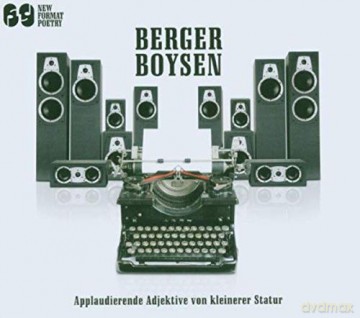 Berger Boysen: Applaudierende Adjektive Von K [CD]