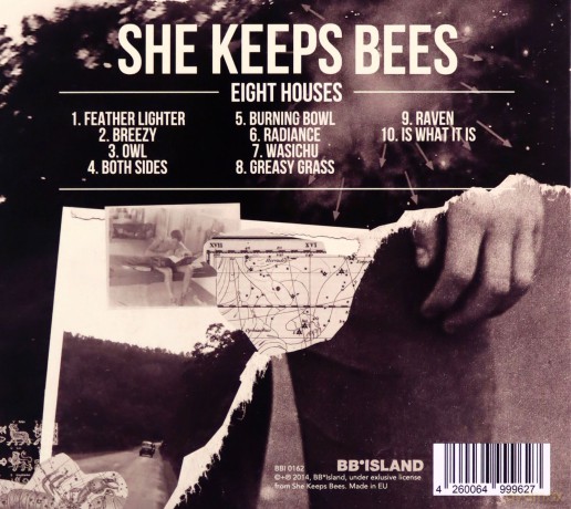 She Keeps Bees: Eight Houses [CD]