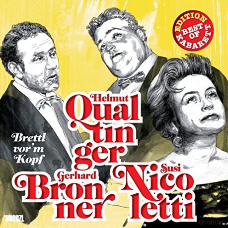 Helmut Qualtinger: Brettl vor'm Kopf [CD]